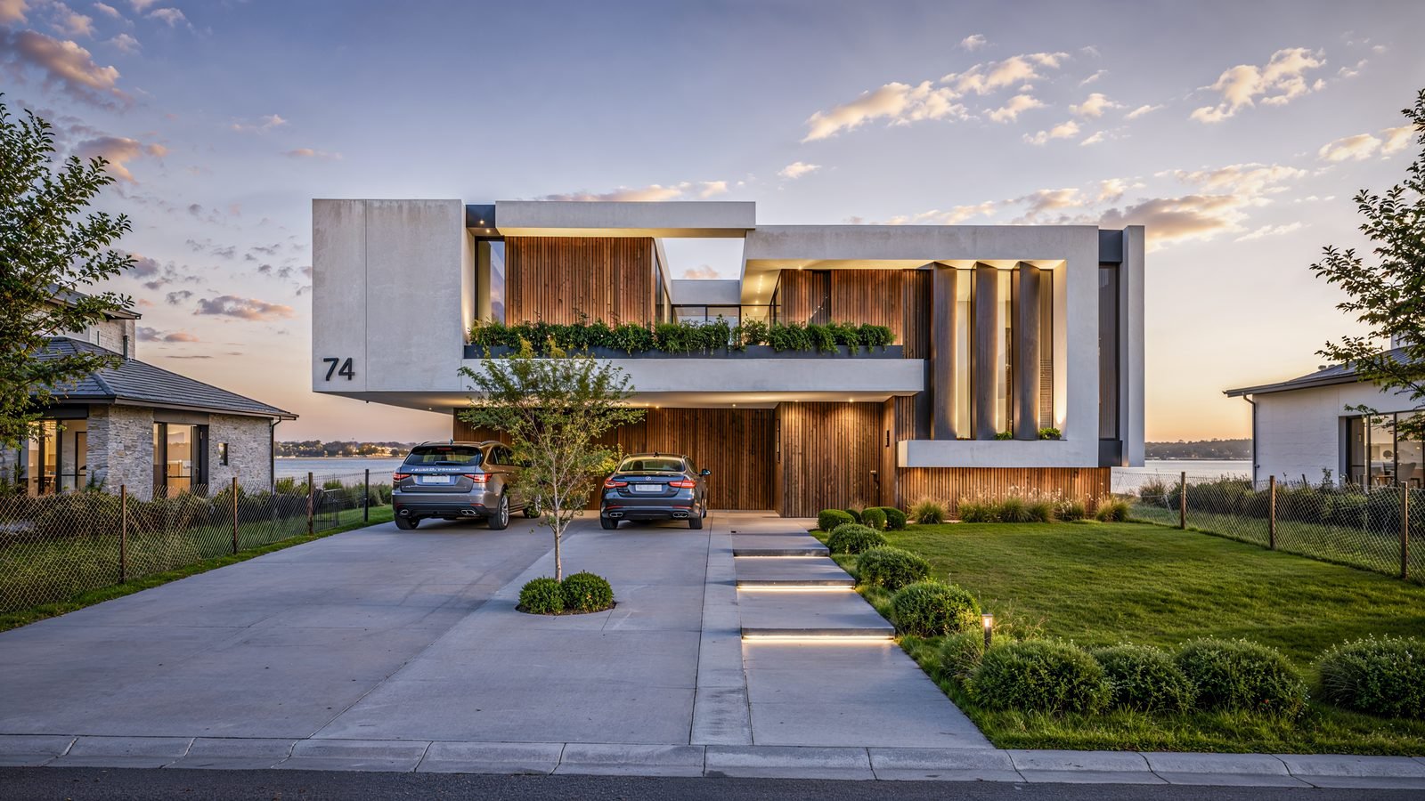 Fachada Casa Azara — Azzurra