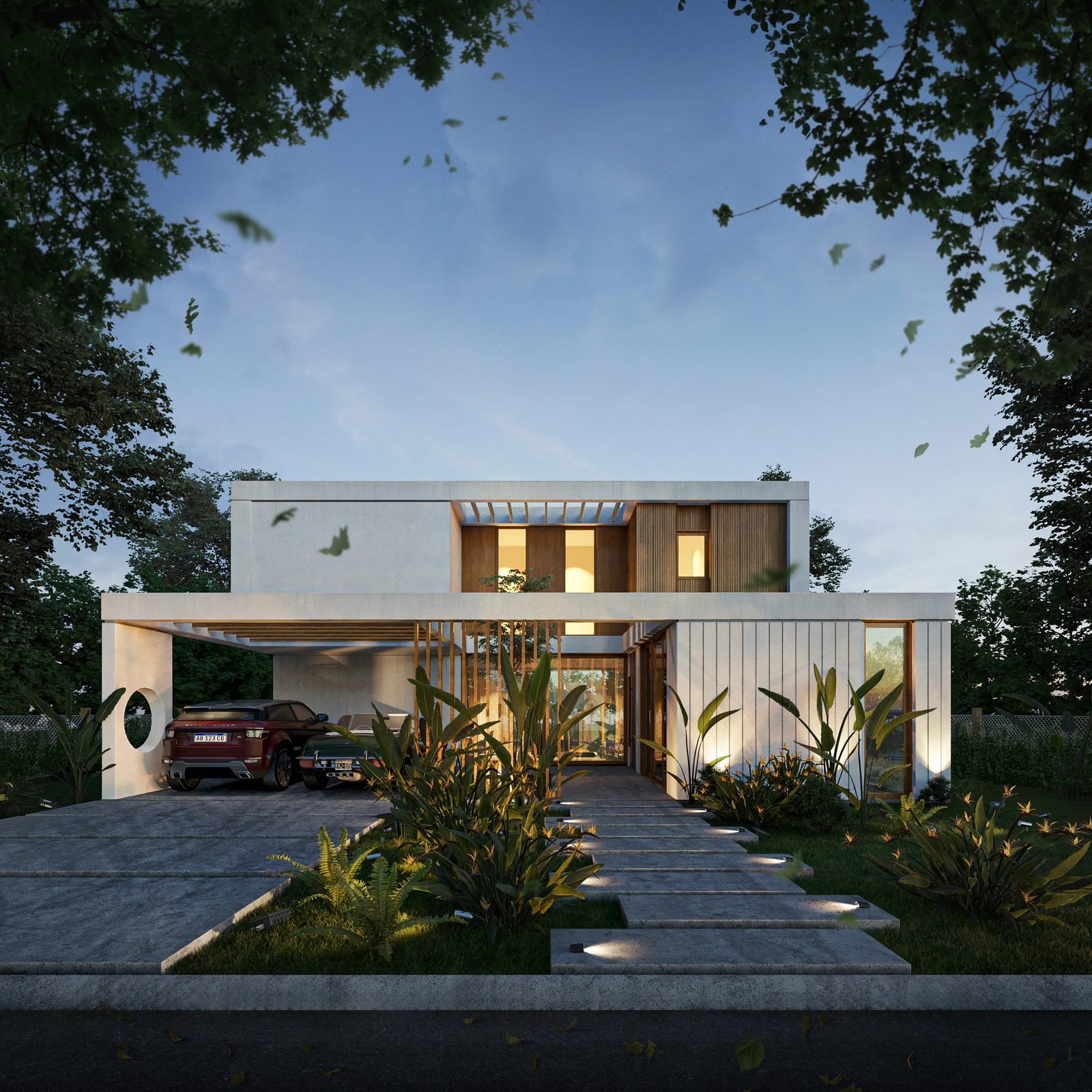 Fachada Casa Brisa — Cissab