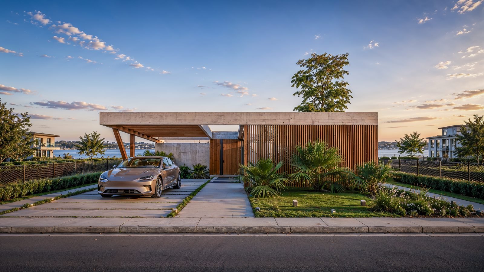 Fachada Casa Silvestre — Los Cardales
