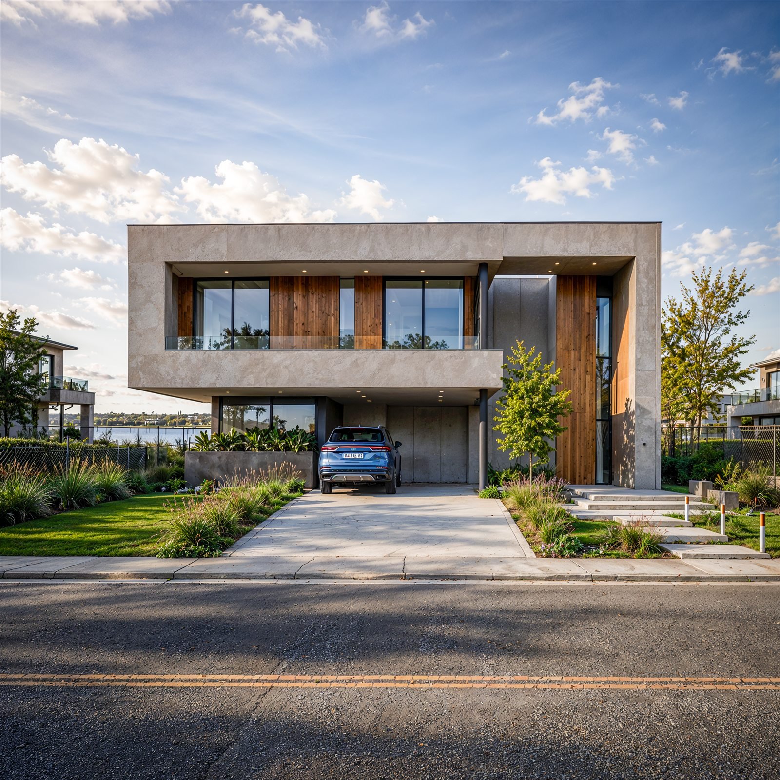 Casa Naia — Amarras, Puertos