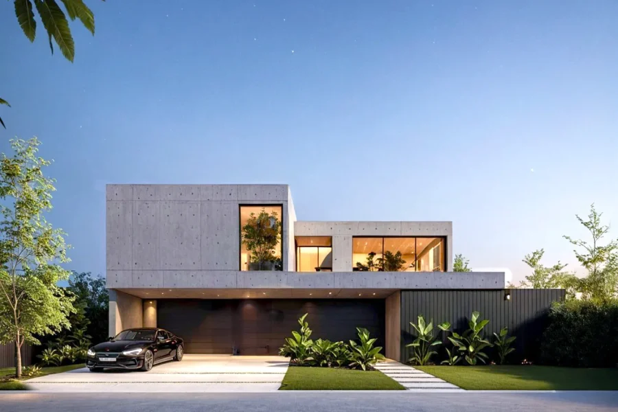 Fachada – estudio de arquitectura en Núñez