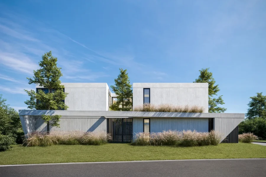 Casa moderna llave en mano en La concepcion– Juana Casa